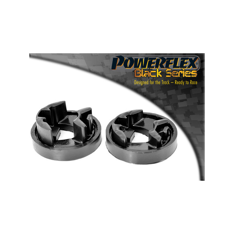 Powerflex Black Supporto Motore Inferiore grande Inserto Mini Coupe R58 (2011 - 2015) - PF-F5207N - PFF5-207BLK - 5055676517531