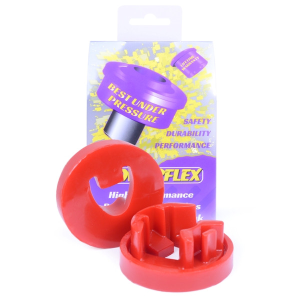 Silent-Bloc Powerflex Support Moteur Inférieur grand Insert Mini Coupe R58 (2011 - 2015) - PF-F5207R - PFF5-207R - 5055676541536