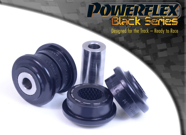 Silent-Bloc Powerflex Black Bras Oscillant de Suspension Avant sur Châssis BMW F20, F21 Série 1 (2011 - ) - PF-F54102-2N - PFF5-4102BLK - 5055676541017