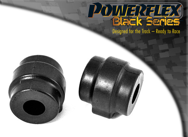 Silent-Bloc Powerflex Black Stabilisator Vorne 20.5mm BMW E38 7er Serie (1994 - 2002) - PF-F5503205-2N - PFF5-503-205BLK - 5055676516688