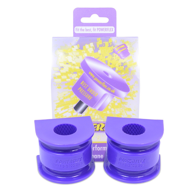 Powerflex bushes for Front Anti Roll Bar Mounting Bush 26.5mm BMW E90, E91, E92 & E93 Série 3 xDrive (2005-2013) - PF-F55703265-2 - PFF5-5703-26.5 - 5055676537546