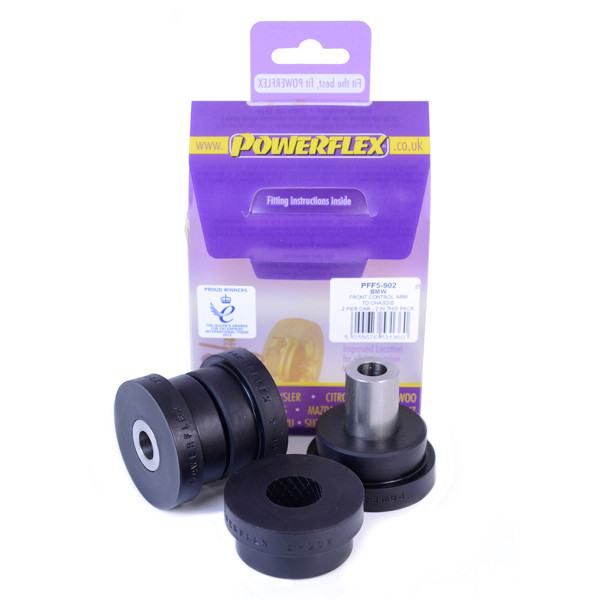 Powerflex bushes for Front Control Arm To Chassis Bush BMW E31 Série 8 (1989 - 1999) - PF-F5902-2 - PFF5-902 - 5055676531360