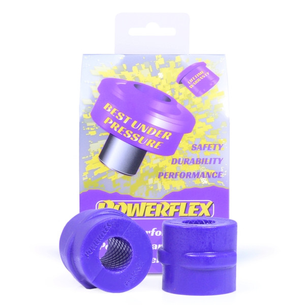 Powerflex bushes for Front Anti Roll Bar Bush 22mm Citroen Berlingo (1996-2005) - PF-F5030322-2 - PFF50-303-22 - 5055676542090
