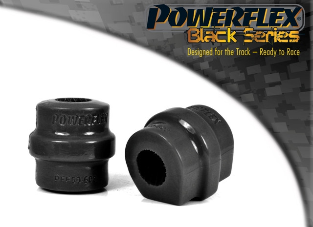 Silent-Bloc Powerflex Black Barre Anti-Roulis Avant 23.5mm Peugeot 307 (2001-2011), Peugeot 308 (2007-2014) - PF-F50603235-2N - PFF50-603-23.5BLK - 5055676530370