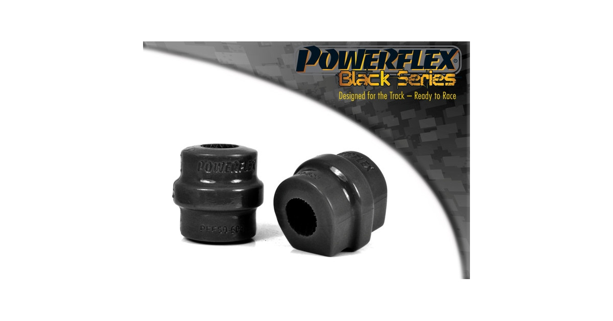 Silent-Bloc Powerflex Black Stabilisator vorne 25mm Peugeot 307 (2001-2011), Peugeot 308 (2007-2014)