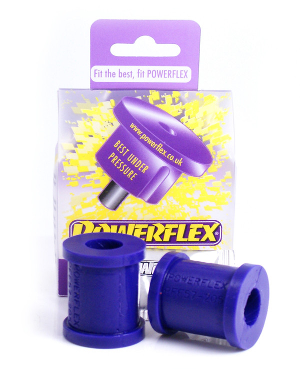 Silent-Bloc Powerflex Verbindung Antirollstangenendstück vorne auf 16mm Pleuelstange Porsche 944 inkl. S2 & Turbo (1985 - 1991) - PF-F5720516-2 - PFF57-205-16 - 5055676518521