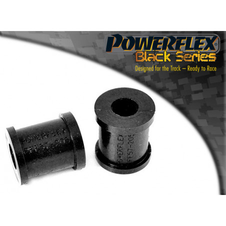 Silent-Bloc Powerflex Black Liaison Extrémité Barre Anti-Roulis Avant sur Biellette, 21mm Porsche 968 (1992-1995)