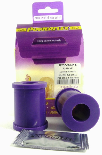 Powerflex Barra Stabilizzatrice Anteriore 21.5mm Porsche 924 e S, 944 (1982 - 1985) - PF-F57306215-2 - PFF57-306-21.5 - 5055676506603