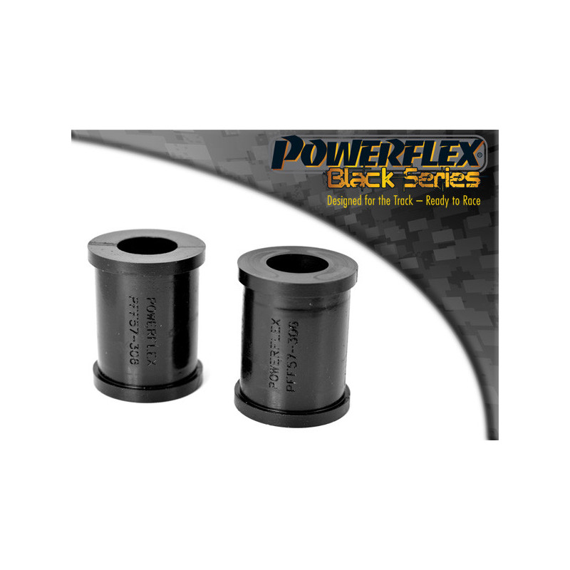 Powerflex Black Barra Stabilizzatrice Anteriore 23mm Porsche 924 e S, 944 (1982 - 1985) - PF-F5730623-2N - PFF57-306-23BLK - 5055676518811
