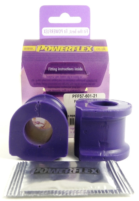 Powerflex Barra Stabilizzatrice Anteriore 21mm Porsche 964 (1989 - 1994) - PF-F5760121-2 - PFF57-601-21 - 5055676506788
