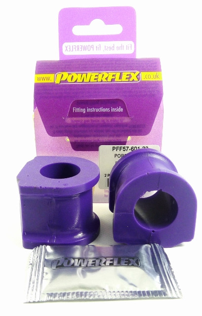 Silent-Bloc Powerflex Barre Anti-Roulis Avant 23mm Porsche 964 (1989 - 1994) - PF-F5760123-2 - PFF57-601-23 - 5055676506801