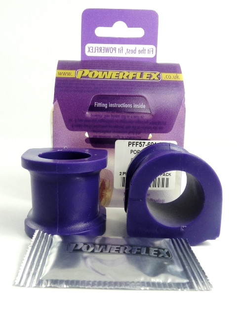 Powerflex bushes for Front Anti Roll Bar Bush 27mm Porsche 964 (1989 - 1994) - PF-F5760127-2 - PFF57-601-27 - 5055676506832