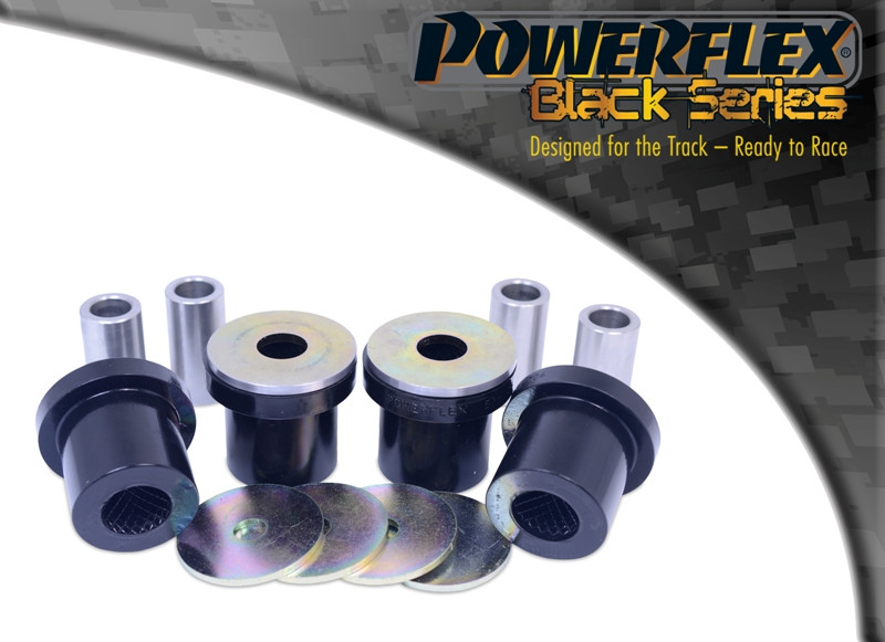 Powerflex Black Boccola Braccio Superiore Anteriore Porsche 928 (1978-1995) - PF-F57704-4N - PFF57-704BLK - 5055676537119