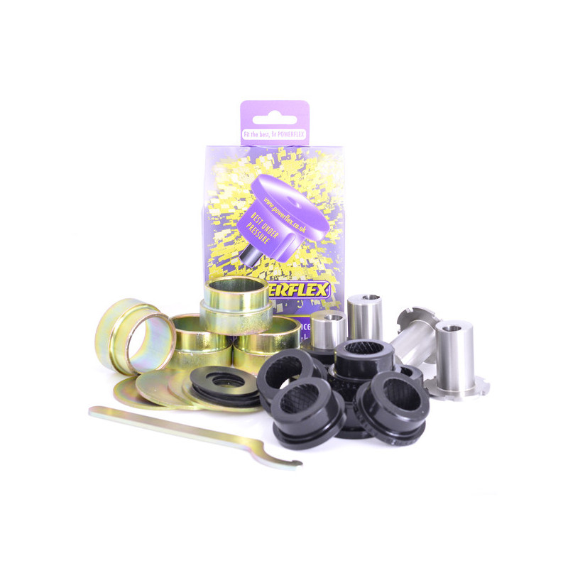 Boccola Powerflex Road Inferiore Braccio Anteriore, Campanatura Regolabile Renault 19 incluso 16v (1988-1996) - PF-F60301G-4 - PFF60-301G - 5055676525857