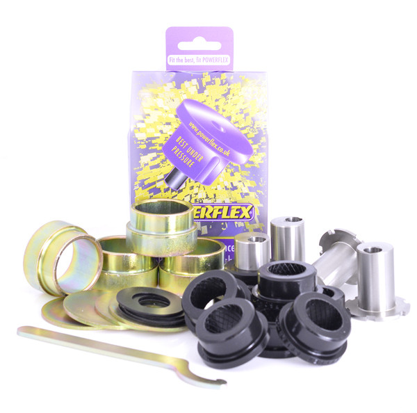 Powerflex Road Front Lower Wishbone Bush, Camber Adjustable Renault 19 inc 16v (1988-1996) - PF-F60301G-4 - PFF60-301G - 5055676525857