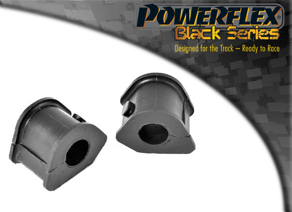 Powerflex bushes for Front Anti-Roll Bar Inner Mount Rover Metro GTi, Rover 100 - PF-F63215-2N - PFF63-215BLK - 5055676521941