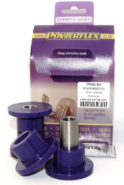 Powerflex Boccola Anteriore braccio Anteriore Rover Maestro - PF-F63301-2 - PFF63-301 - 5055676507259