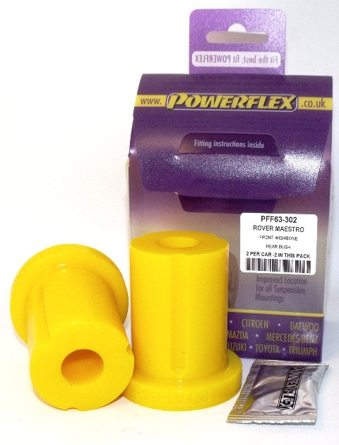 Silent-Bloc Powerflex Arrière Triangle Avant Rover Maestro - PF-F63302-2 - PFF63-302 - 5055676507266