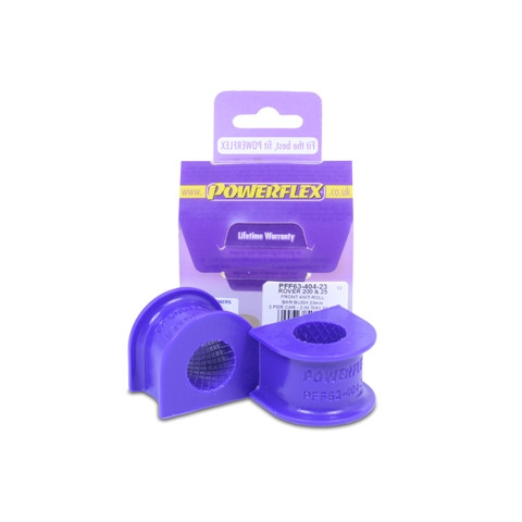 Powerflex bushes for Front Anti Roll Bar Mounts 24mm MG ZT (2001-2005) - PF-F6340424-2 - PFF63-404-24 - 5055676517975