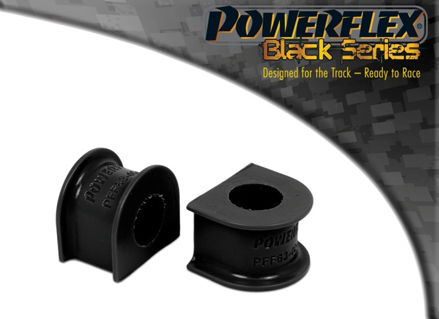 Powerflex Black Barra Stabilizzatrice Anteriore 24mm MG ZT (2001-2005) - PF-F6340424-2N - PFF63-404-24BLK - 5055676521972