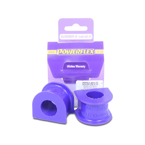 Silent-Bloc Powerflex Barre Anti-Roulis Avant 25mm MG ZR (2001-2005) - PF-F6340425-2 - PFF63-404-25 - 5055676507358