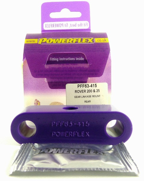 Powerflex bush for Gear Linkage Mount Rear MG ZR (2001-2005) - PF-F63415 - PFF63-415 - 5055676507419