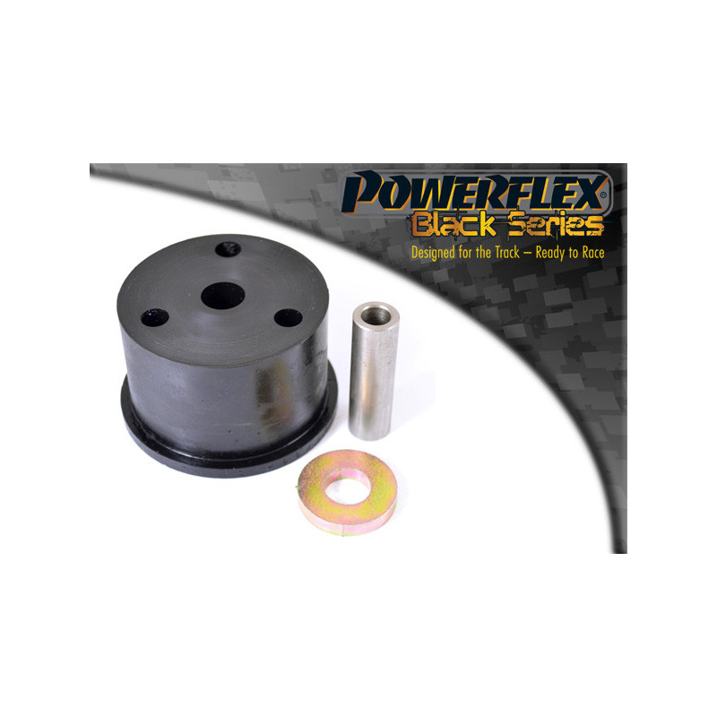 Powerflex Black Supporto Scatola Guida Manuale (dal 1994), Automatico (tutti gli anni) Saab 9000 (1985-1998) - PF-F66121N - PFF66-121BLK - 5055676522139
