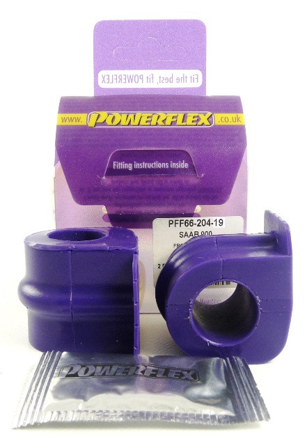 Silent-Bloc Powerflex Stabilisator vorne 19mm Saab 9-3 (1998-2002) - PF-F6620419-2 - PFF66-204-19 - 5055676507655