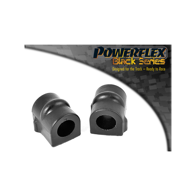 Powerflex Black Barra Stabilizzatrice Anteriore 18mm Saab 9-5 (1998-2010) YS3E - PF-F6620618-2N - PFF66-206-18BLK - 5055676513663