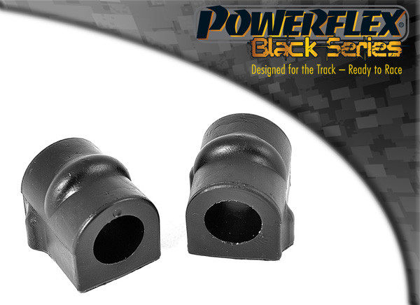 Silent-Bloc Powerflex Black Barre Anti-Roulis Avant 18mm Saab 9-5 (1998-2010) YS3E - PF-F6620618-2N - PFF66-206-18BLK - 5055676513663