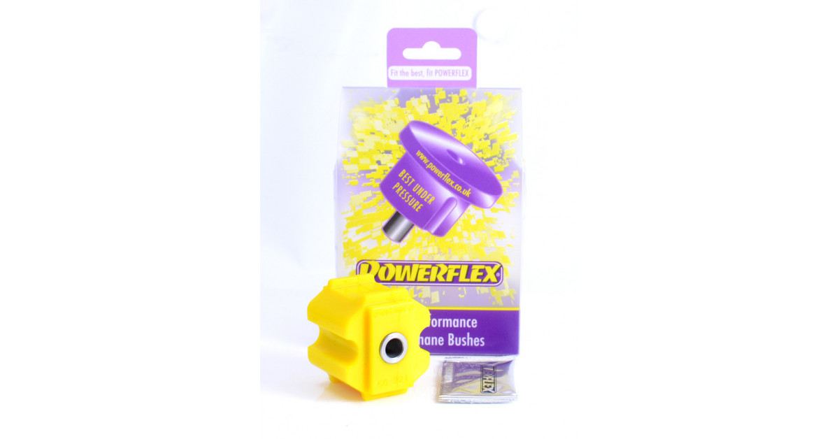 Silent-Bloc Powerflex Kurbelwelle mit Drehmomentstütze für Motor, Manuell Benzin Saab 9-5 (1998-2010) YS3E