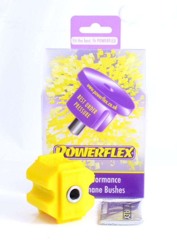Silent-Bloc Powerflex Kurbelwelle mit Drehmomentstütze für Motor, Manuell Benzin Saab 9-5 (1998-2010) YS3E - PF-F66221 - PFF66-221 - 5055676518156