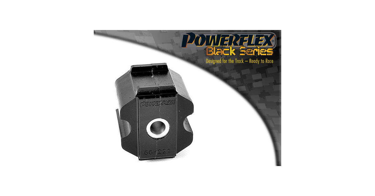 Silent-Bloc Powerflex Black Anti-Torque Pleuelstange auf Motor, Manuell Benzin Saab 9-5 (1998-2010) YS3E