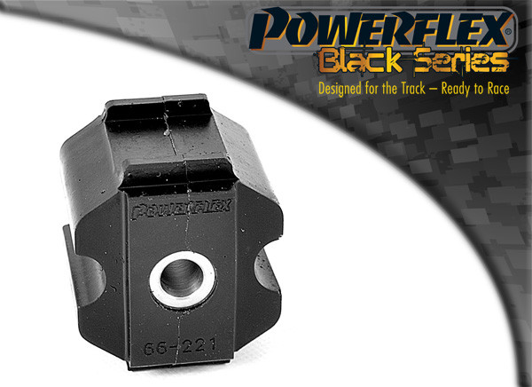 Silent-Bloc Powerflex Black Biellette Anti-couple sur Moteur, Manuelle Essence Saab 9-5 (1998-2010) YS3E - PF-F66221N - PFF66-221BLK - 5055676522184