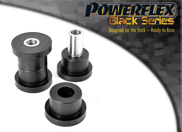 Powerflex bushes for Front Track Control Arm Inner Bush Saab 9-3 (1998-2002) - PF-F66302-2N - PFF66-302BLK - 5055676522191