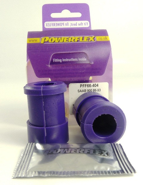 Silent-Bloc Powerflex Barre Anti-Roulis Avant sur Triangle Saab 900 (1983-1993) - PF-F66404-2 - PFF66-404 - 5055676507907