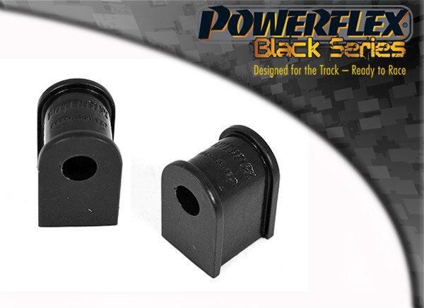 Powerflex Black Barra Stabilizzatrice Anteriore 12.7mm Saab 96 (60-1979) - PF-F66406127-2N - PFF66-406-12.7BLK - 5055676530875