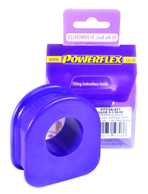 Silent-Bloc Powerflex Direction Type Rond Saab 9-3 (1998-2002) - PF-F66411 - PFF66-411 - 5055676507938