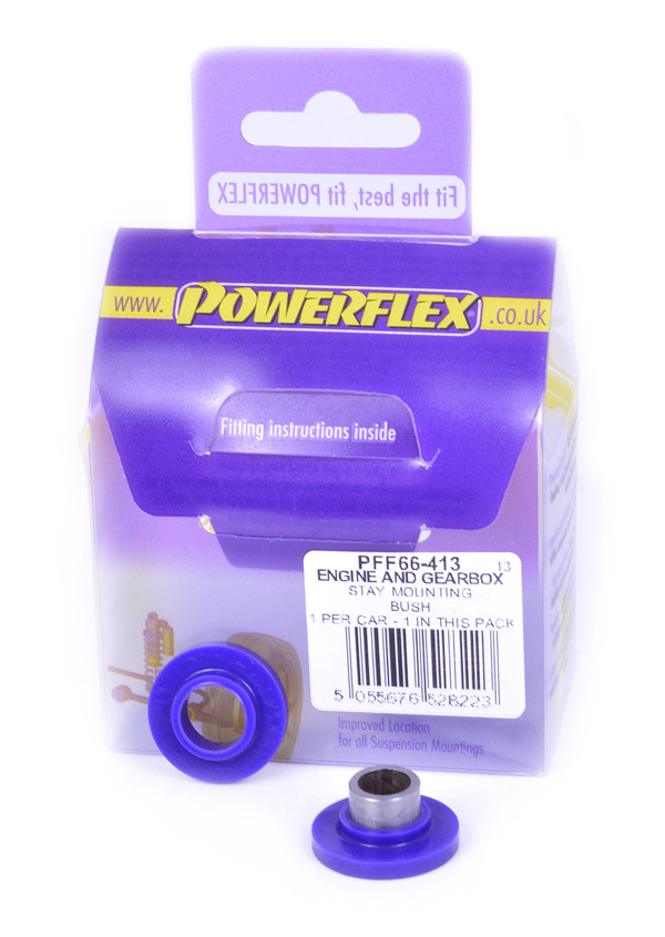 Silent-Bloc Powerflex Support Moteur Saab 96 (60-1979) - PF-F66413 - PFF66-413 - 5055676528223