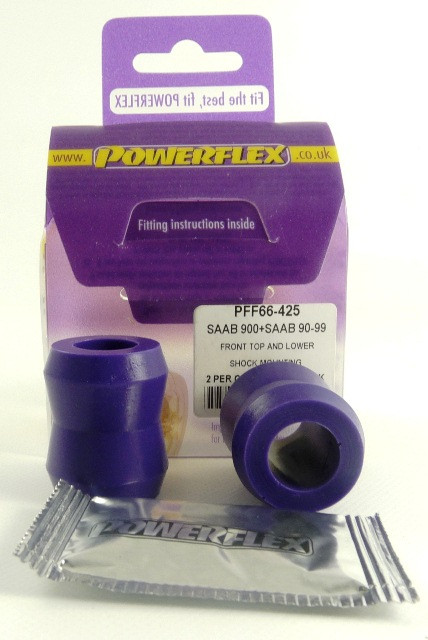 Silent-Bloc Powerflex Amortisseur Supérieur Saab 90 & 99 (1975-1987) - PF-F66425-4 - PFF66-425 - 5055676508034