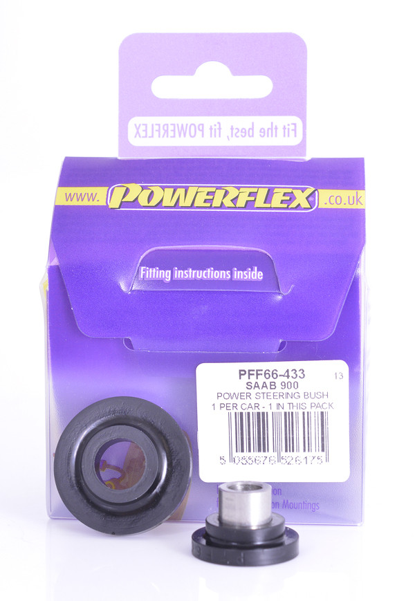 Silent-Bloc Powerflex Support Support Servolenkung Saab 900 (1983-1993) - PF-F66433 - PFF66-433 - 5055676526175