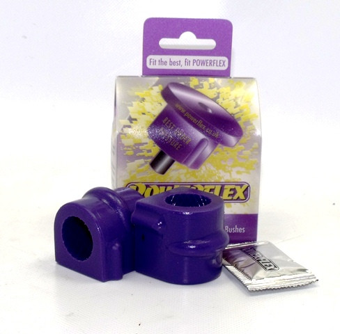 Powerflex bushes for Front Anti Roll Bar Mounting Bush 24mm Cadillac BLS (2005 - 2010) - PF-F6650324-2 - PFF66-503-24 - 5055676512413