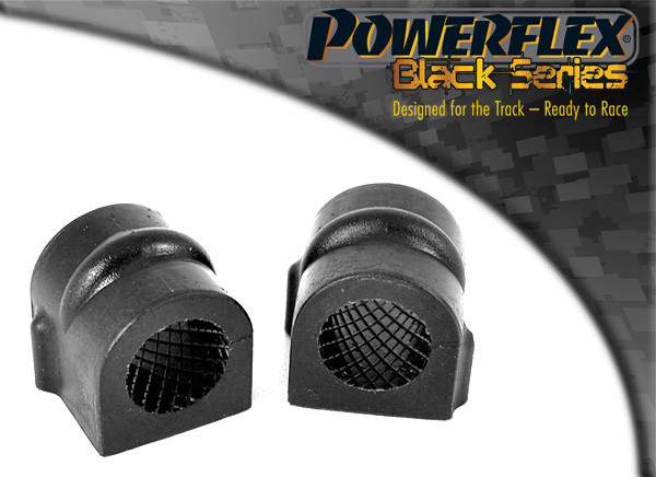 Powerflex bushes for Front Anti Roll Bar Mounting Bush 25mm Cadillac BLS (2005 - 2010) - PF-F6650325-2N - PFF66-503-25BLK - 5055676522269