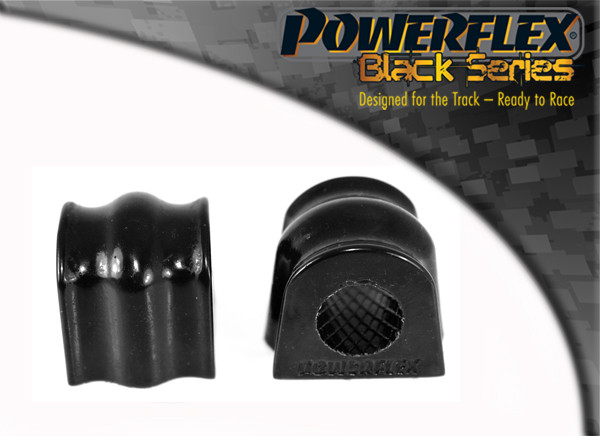 Silent-Bloc Powerflex Black Barre Anti-Roulis Avant 23mm Subaru Forester SF (1997 - 2002) - PF-F6920523-2N - PFF69-205-23BLK - 5055676515025