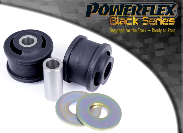 Silent-Bloc Powerflex Black Arrière Triangle Avant Subaru Legacy BM & BR (2009 - 2014) - PF-F69902-2N - PFF69-902BLK - 5055676539960