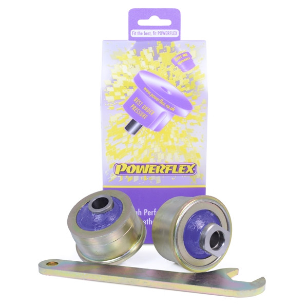 Powerflex Boccola Posteriore Braccio Anteriore Incidenza e Anti-Lift Regolabile Subaru Legacy BM, BR (2009 - 2014) - PF-F69902G-2 - PFF69-902G - 5055676537713