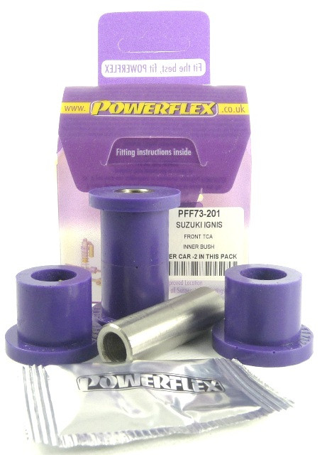 Silent-Bloc Powerflex Innenschwinge für Vorderradaufhängung Chevrolet Matiz M100 & M150 (1998-2008) - PF-F73201-2 - PFF73-201 - 5055676508850