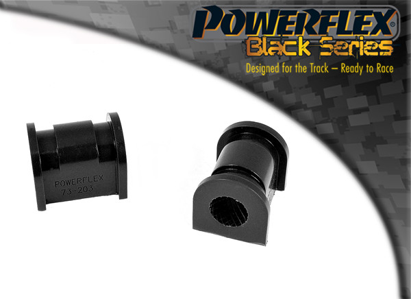 Powerflex Black Barra Stabilizzatrice Anteriore 21mm Suzuki Ignis (2000-2008) - PF-F73203-2N - PFF73-203BLK - 5055676530707