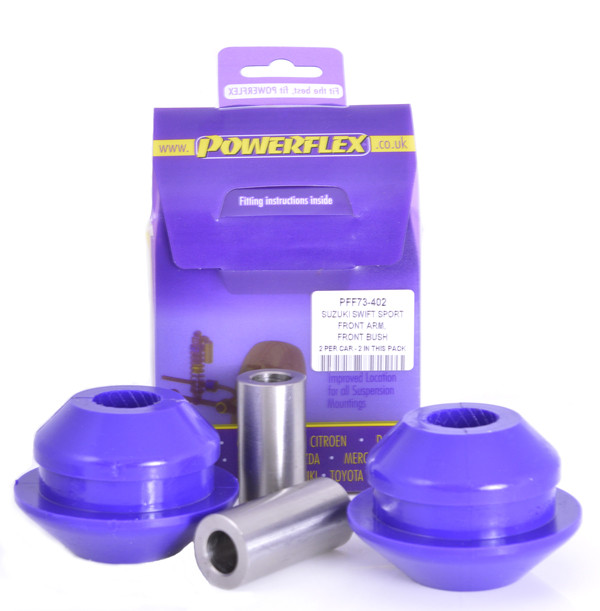 Silent-Bloc Powerflex Hinten Dreieck Vorne Suzuki Swift - Sport (2010 -) - PF-F73402-2 - PFF73-402 - 5055676525598