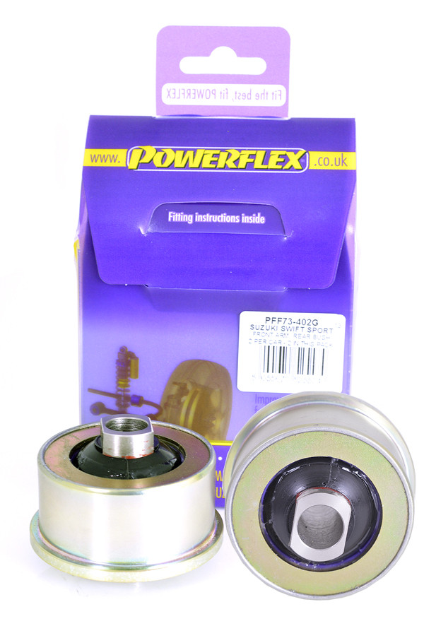 Silent-Bloc Powerflex Arrière Bras Avant, chasse Réglable Suzuki Swift - Sport (2010 -) - PF-F73402G-2 - PFF73-402G - 5055676525574
